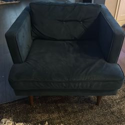 West elm chairs (set Of 2) 
