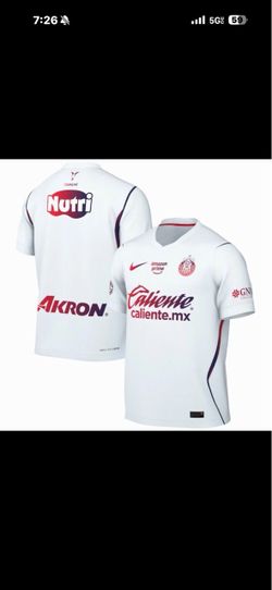 Nike Chivas Away Player Version