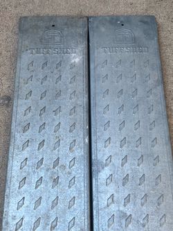 Tuff she’d ramps metal used