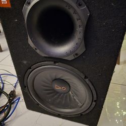 JBL SUBBP12AM BassPro All In One 12" Powered Subwoofer In Ported Enclosure with Amp 