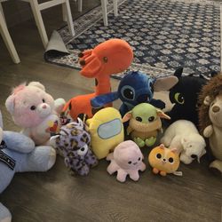 Stuffed Animals