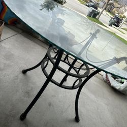 Glass Table