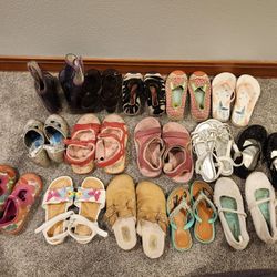 Lot Of FREE Girls Size 10, 11, 12, 13 & 1 Shoes