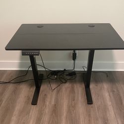 Electric Standing Desk 40x24 Computer Desk 