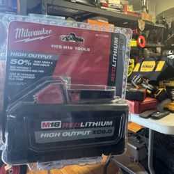 6 Hour Battery Milwaukee 