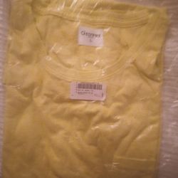 Free? Size L Shirt, Bagged. . Neon Green