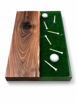 Golf cutting board