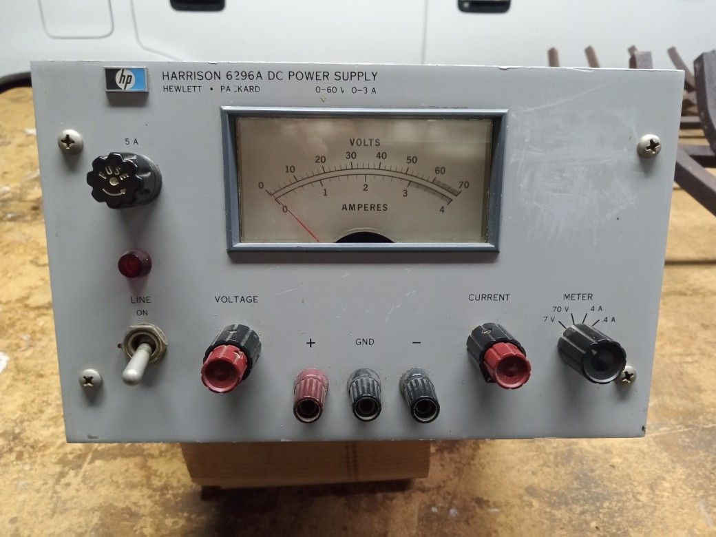 HP HARRISON 6296 A DC Power Supply