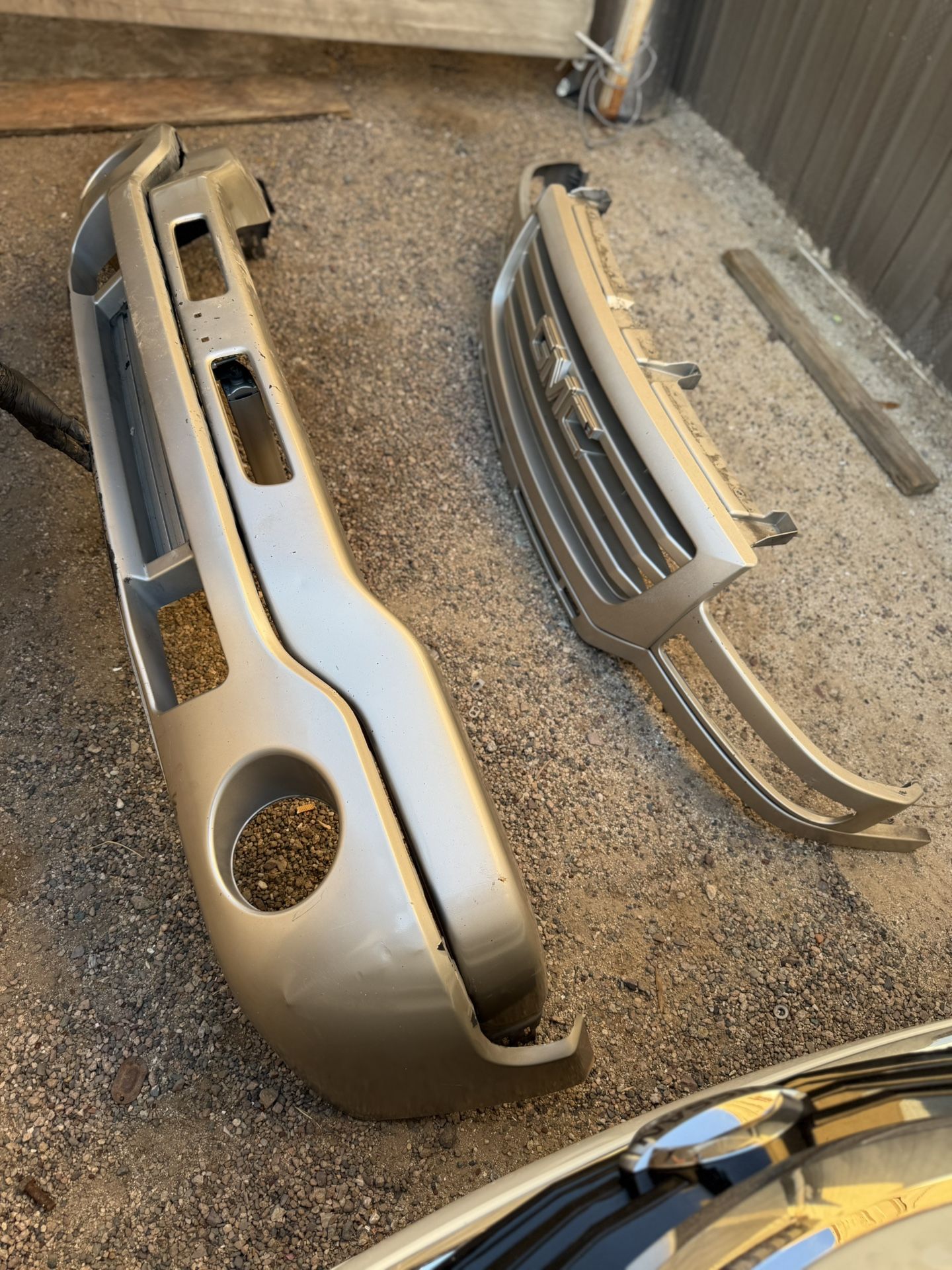 GMC HD Grill With Bumper