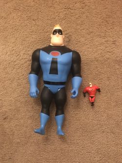 20 in Mr. Incredible Figure