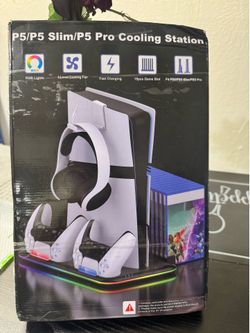 Brand New PS5/Slim/Pro Cooling & Charging Station