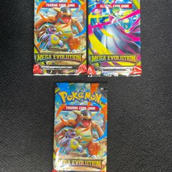 Pokemon Single Packs $25
