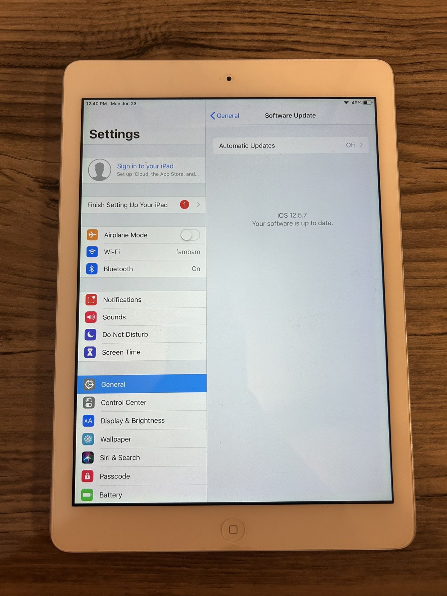 iPad 