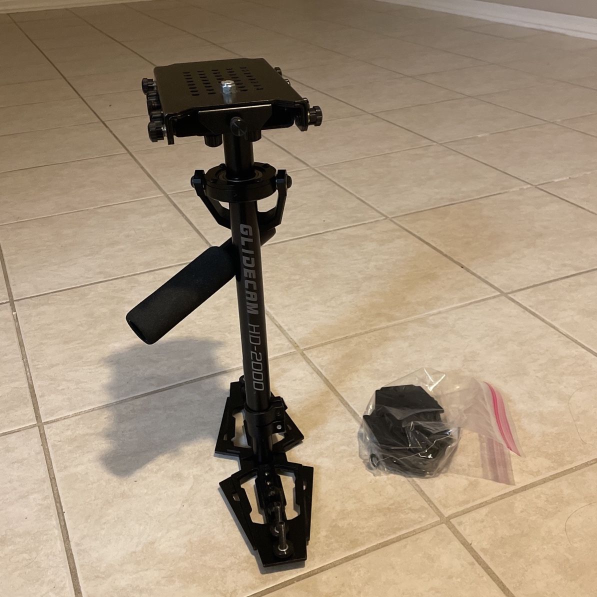 Glidecam HD-2000 with Weights