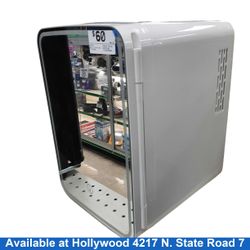Homcom Makeup Fridge White Small Kitchen Appliance