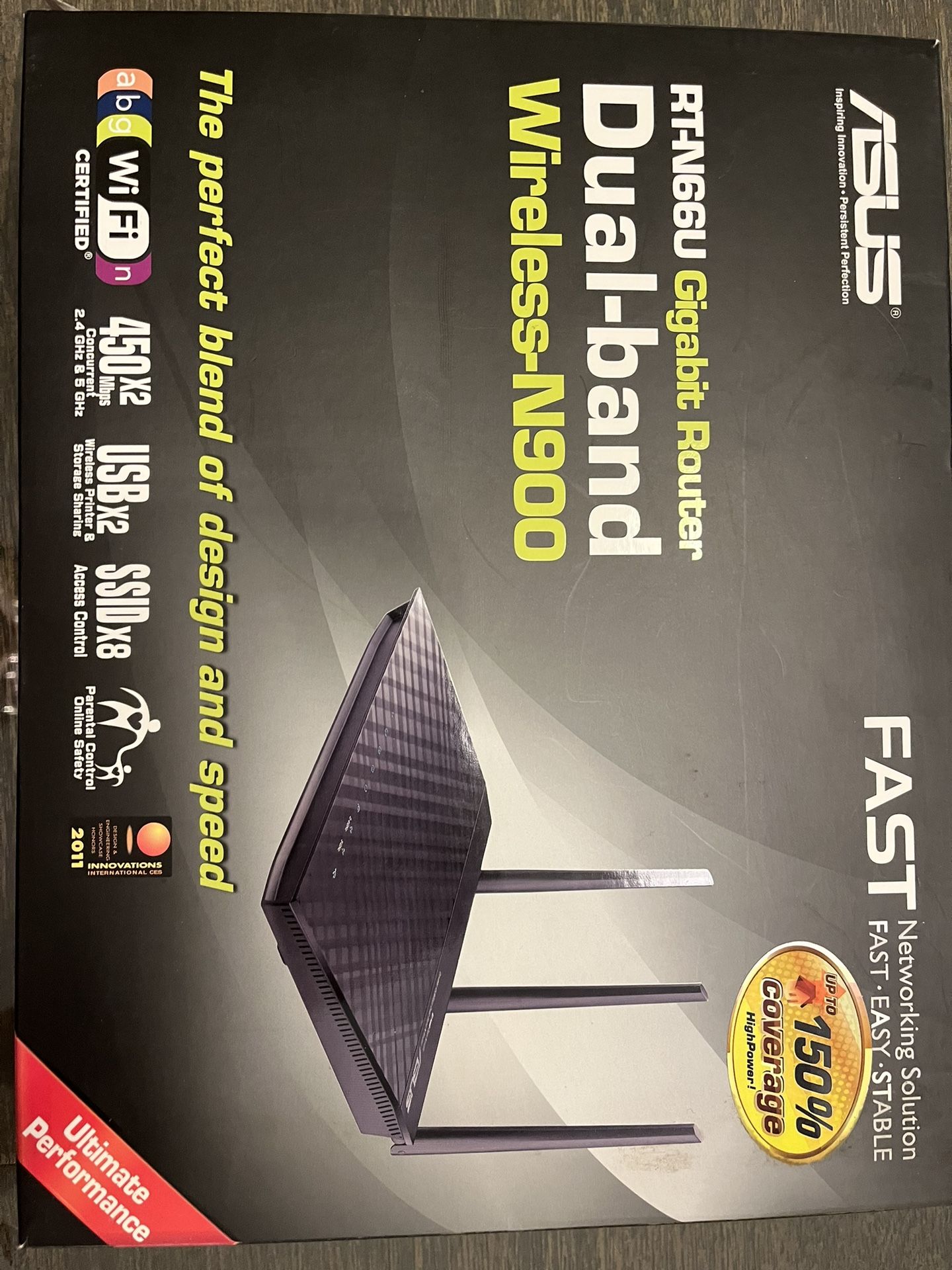 Asus Rt-N66U Router