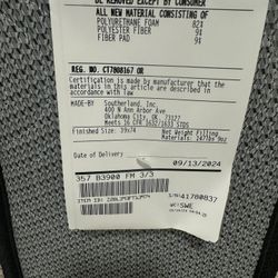 Like New,  Great, Twin Matress 