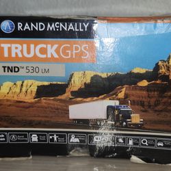 Garmin Rand McNally Truck GPS Navigation 
