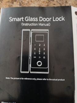 Perfiware SmartGlass door lock