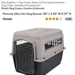 Xxlarge Dog Kennel With Wheels,