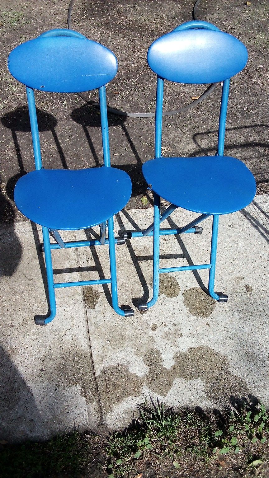 !! 2 Folding Seats Price For Both