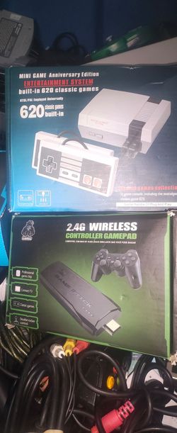Plug play with built-in games
