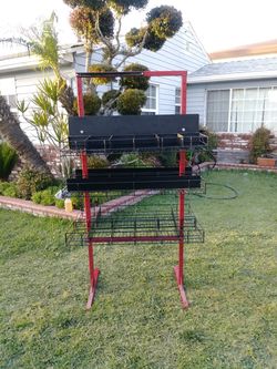 INDUSTRIAL SHELVE ORGANIZER