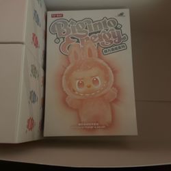 Official Big Into Energy Labubu Popmart