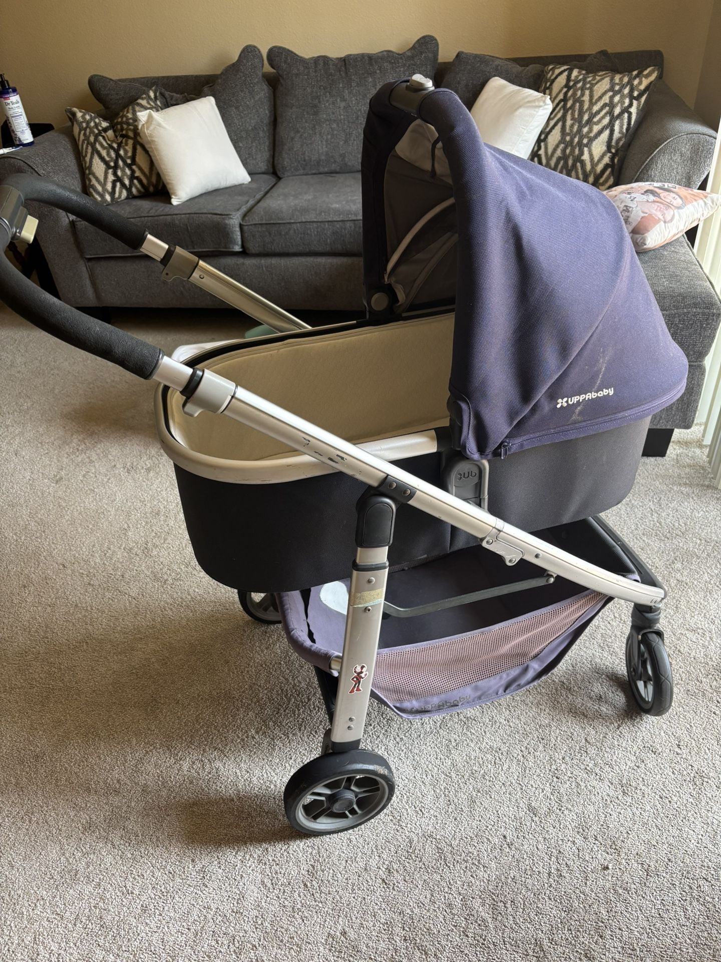 UPPAbaby Bassinet Stroller