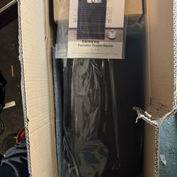 Portable Sauna 