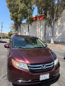 Honda odyssey 2014