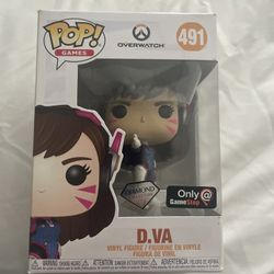 Funko Pop! Overwatch https://offerup.com/redirect/?o=RC5WQQ== #491 Diamond collection, and gamestop exclusive 