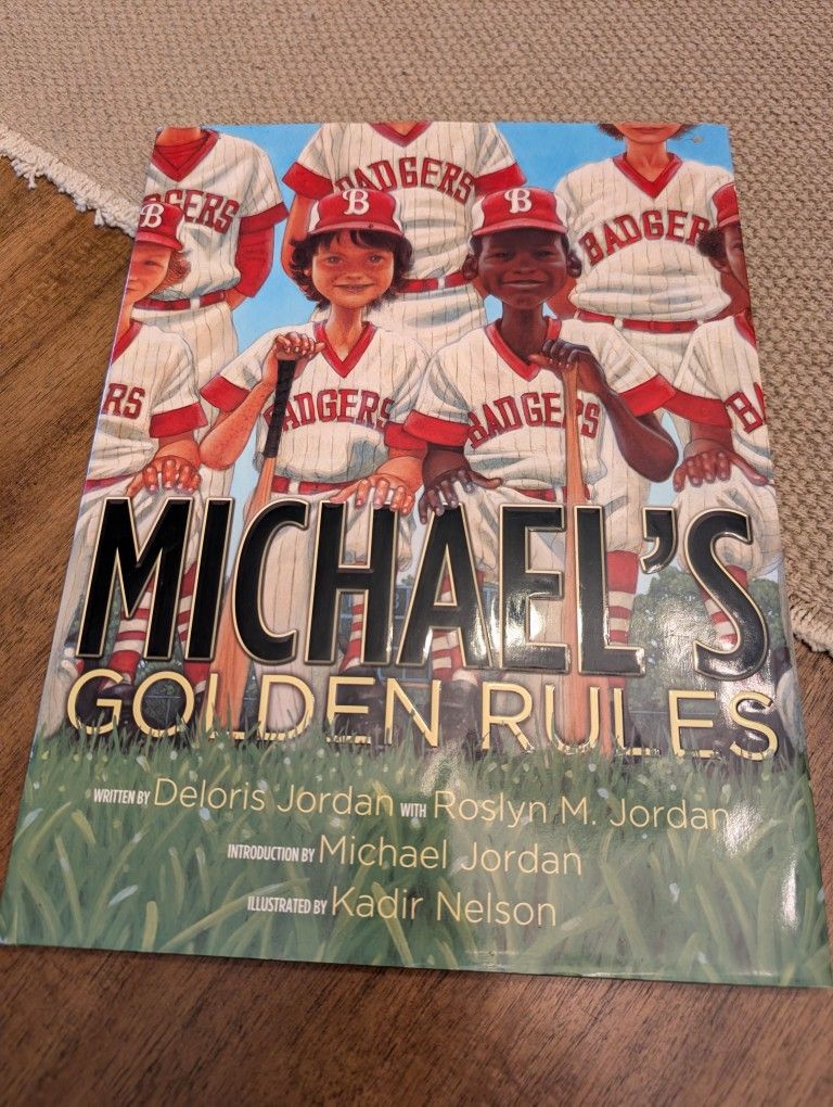 Michael's Golden Rules Book by Deloris Jordan & Roslyn M. Jordan