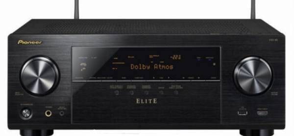 Pioneer Elite VSX-90, 7.2 receiver, 4K Ultra HD, Dolby Atmos, Wifi, 2 Zones, Bluetooth