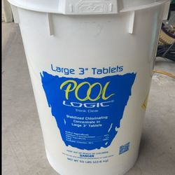POOL CHLORINE TABLETS 
