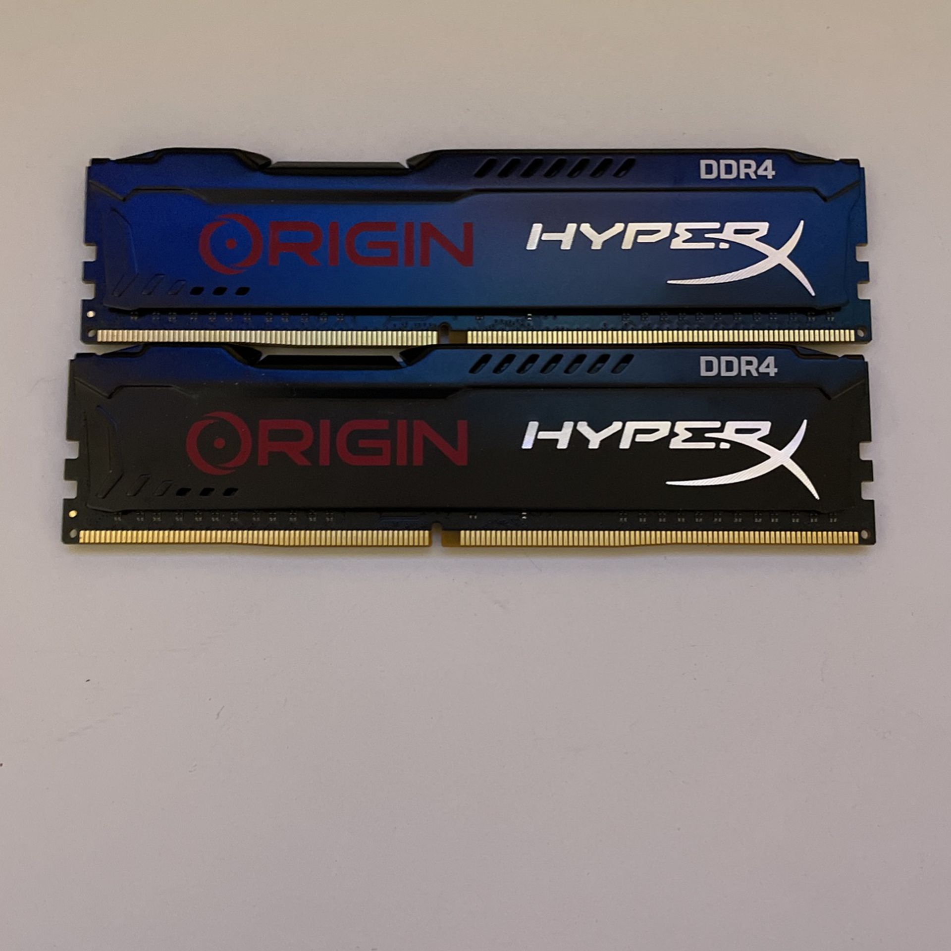 Hyper X DDR4 4gb X 2