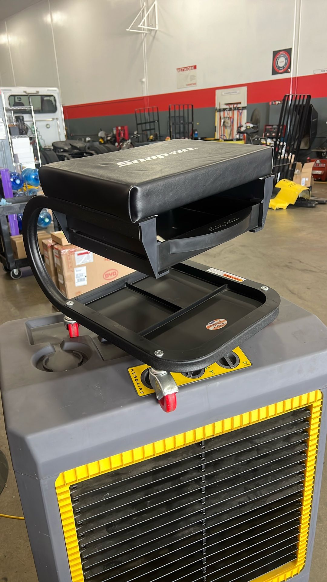 Snap On Rolling Stool