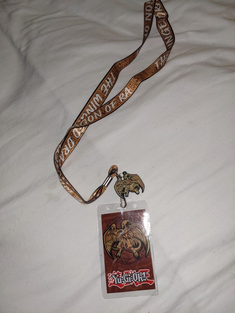 Winged Dragon Of Ra Lanyard Yu-Gi-Oh