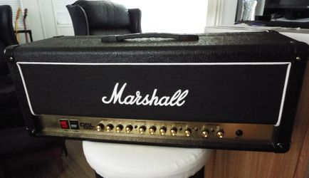 Marshall DSL 100 All Tube Head in perfect condition