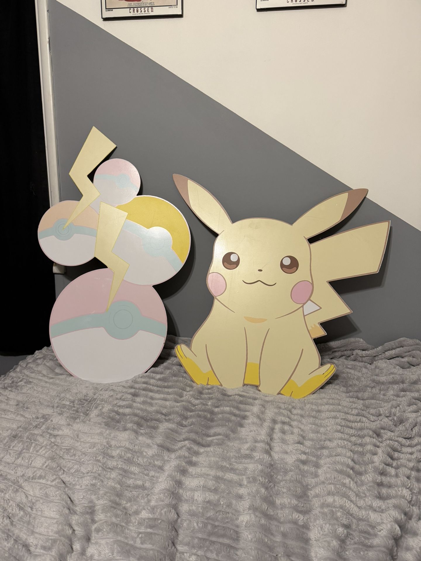 Pokemon Wood Props