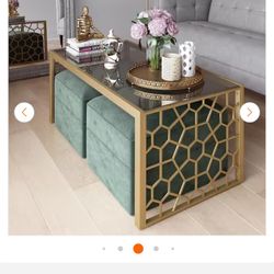 Brand New(unopened) Cosmopolitan Juliette Coffee Table