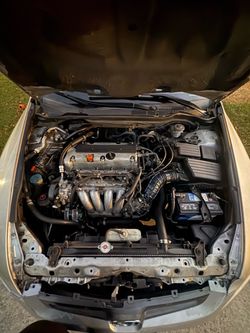 2004 Honda Accord Lx 2.4L