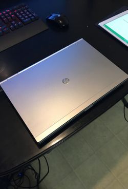 Hp elitebook 8470p 2.6ghz i5 quad Laptop