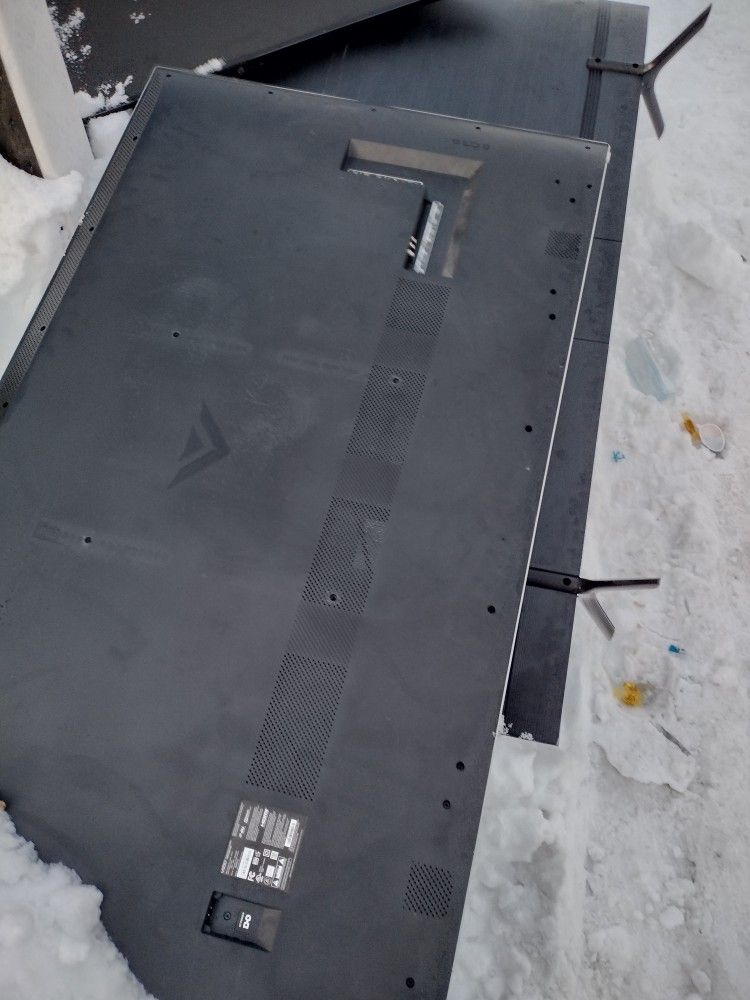 THREE SMART TELEVISION BROKEN SCREEN