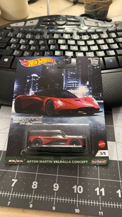 Hot Wheels Premium Aston Martin Valhalla Concept