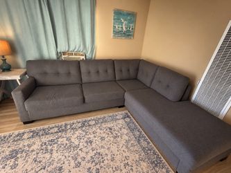 Charcoal Sectional