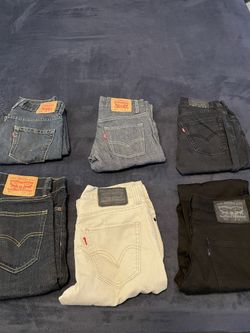 Young Men’s Levi’s
