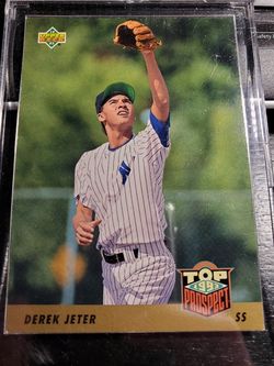 Derek Jeter Rookie card