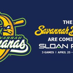 Savannah Bananas, Friday, 4/26, Mesa, AZ