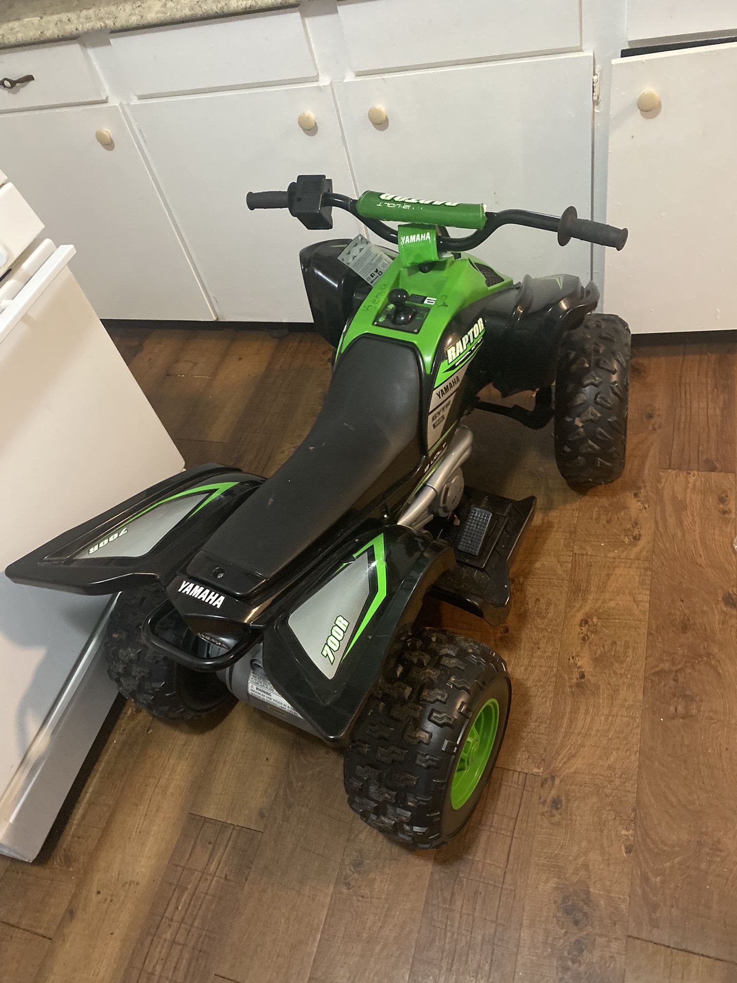 Yamaha Raptor 700 r